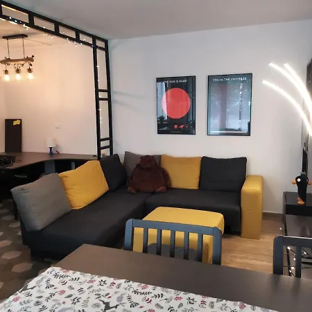 Romai Terrace 아파트 부다페스트