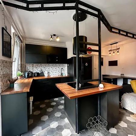 Romai Terrace Lägenhet Budapest